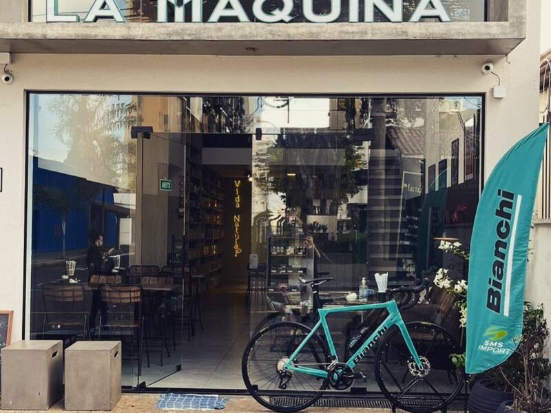 La Maquina Bike Shop & Café