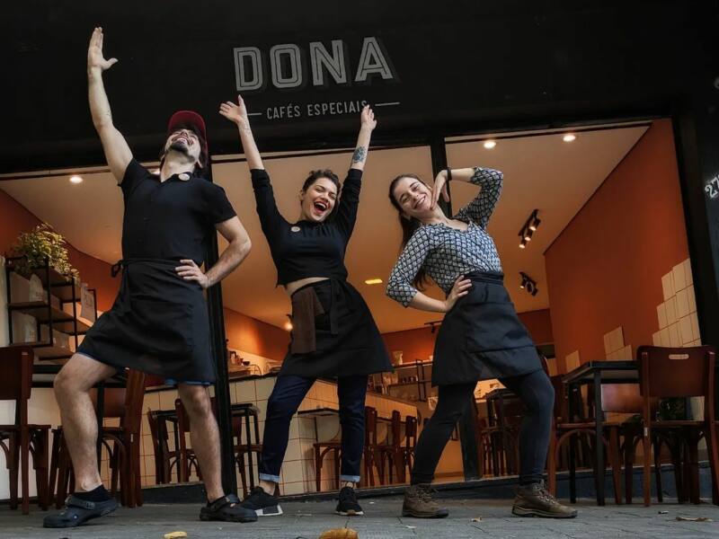 DONA - Cafés Especiais