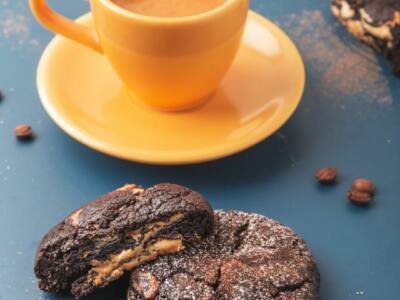 Calmô, cafés e cookies