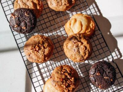 Calmô, cafés e cookies