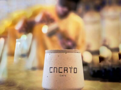 CONCRETO | Café