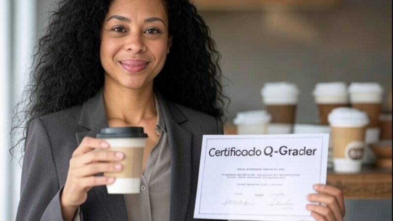 Certificado Q-Grader