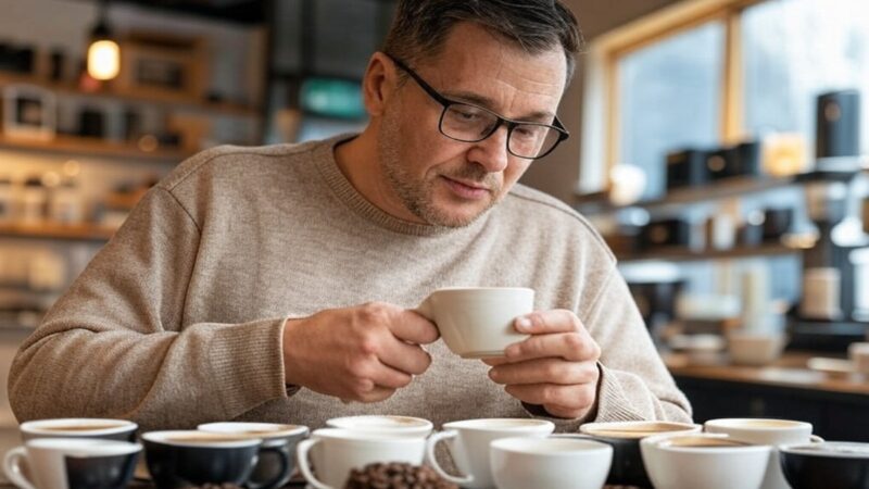 Degustador de Café