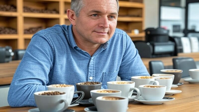 Qual o nome dado ao Degustador de café