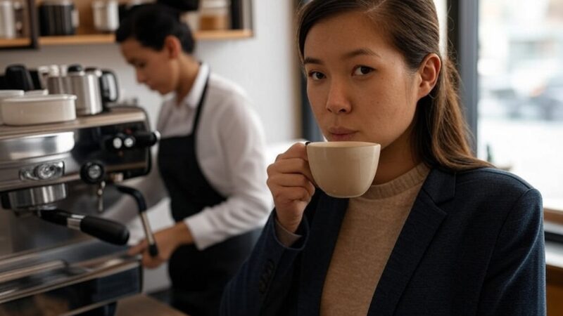 diferença entre Q-Grader e barista