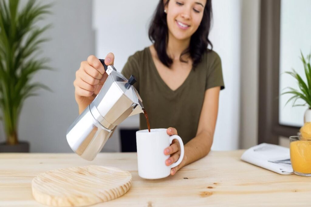 Café Tão Saudável Quanto Água