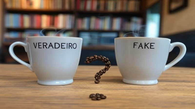 Café é Verdadeiro ou Falso