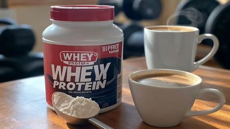 Whey Protein + Café