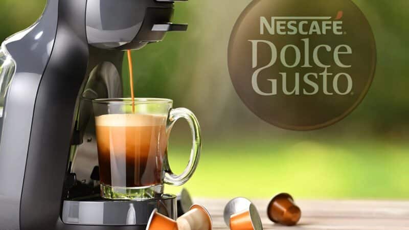 Cápsulas de Café Dolce Gusto